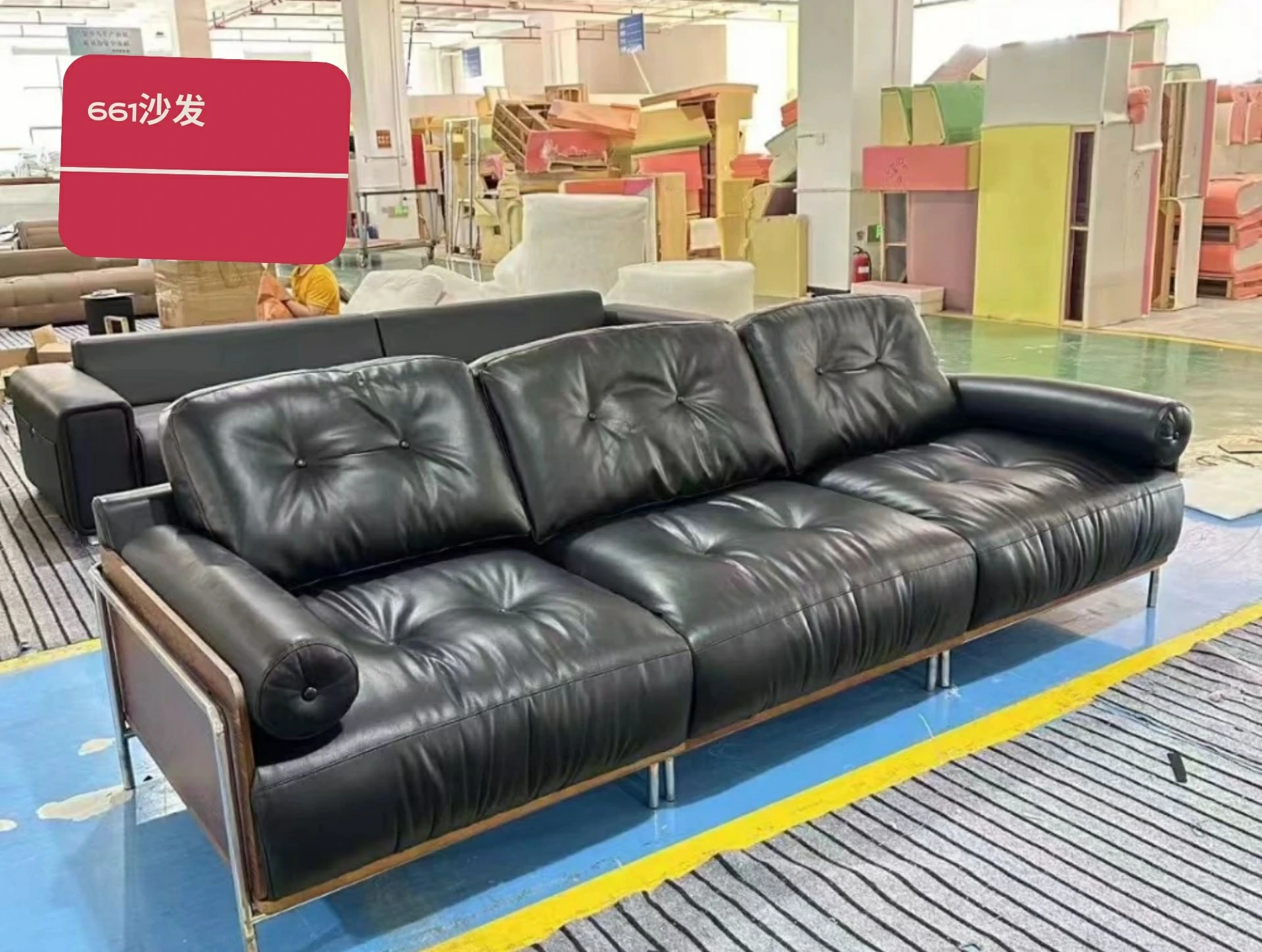 661中古风沙发-M