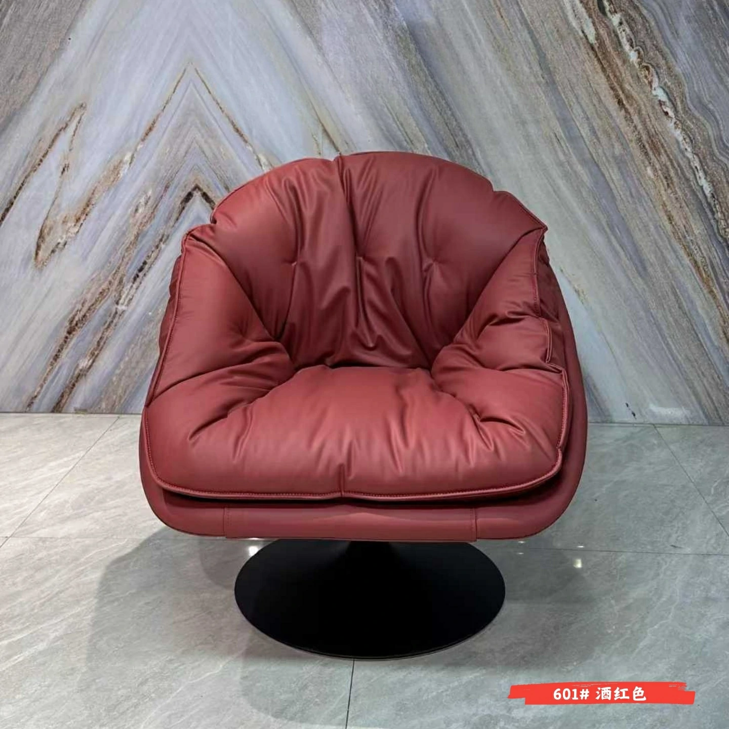 601# 酒红色