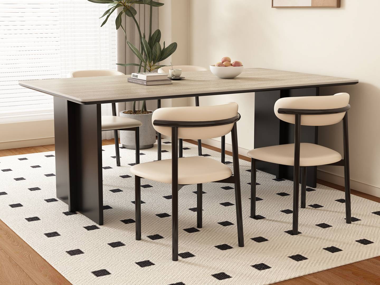 2112长桌（全托底座）